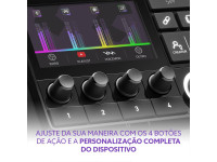 Hercules DJ Stream Essentials Kit – Kit de Streaming Profissional com Interface XLR Hercules DJ Stream Essentials Kit – Kit de Streaming Profissional com Interface XLR